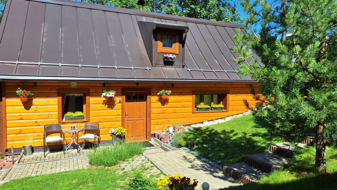 Holiday House Daniela Zdiar Bagian luar foto