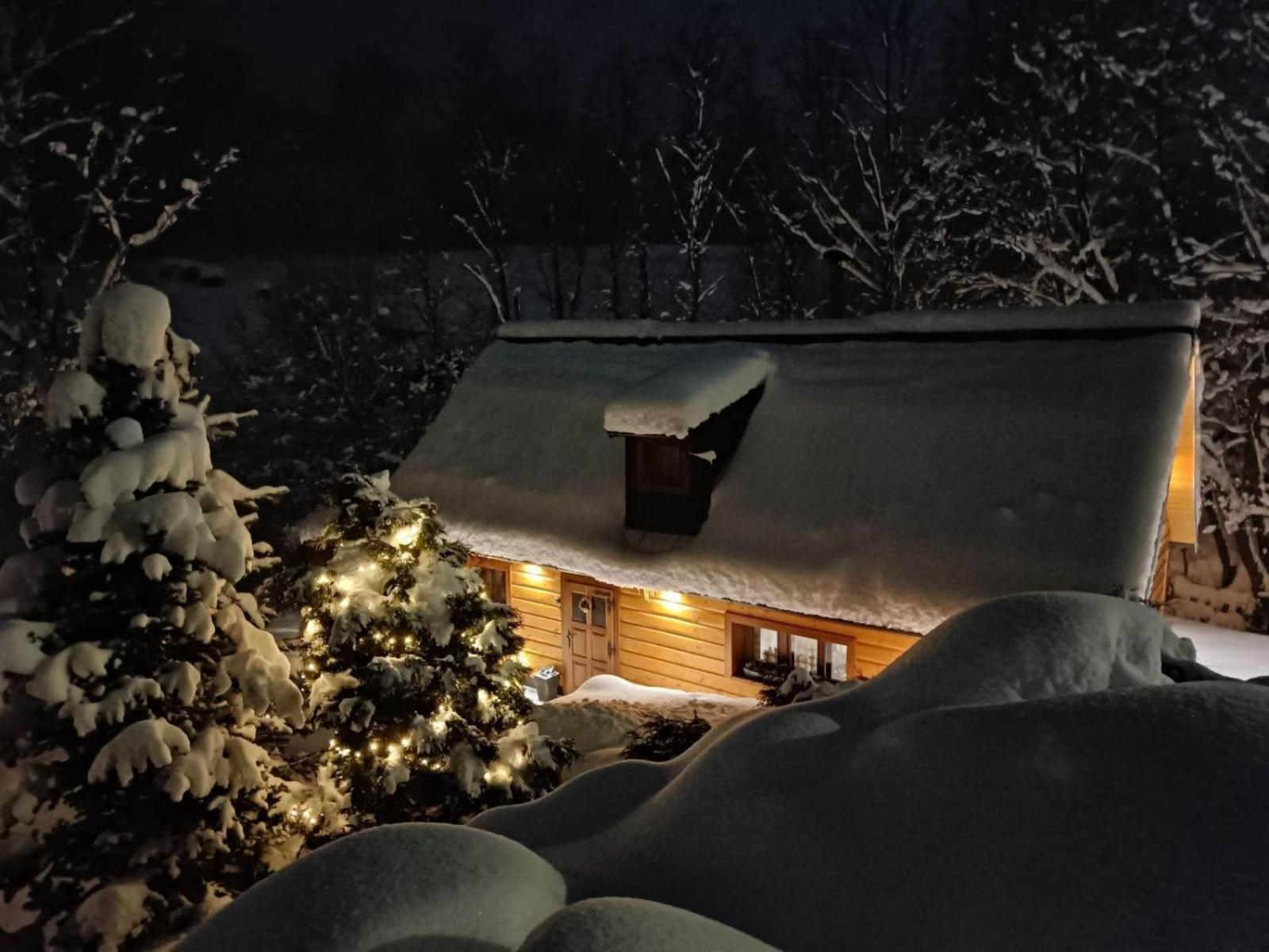 Holiday House Daniela Zdiar Bagian luar foto